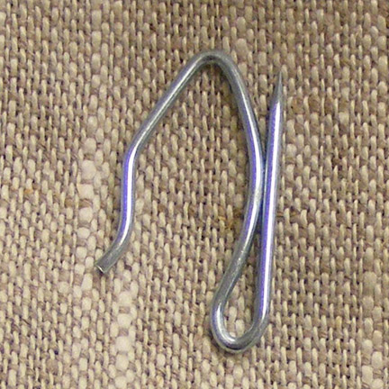 How to Use Drapery Pins Hooks